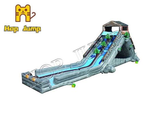 कॉमर्सेल वयस्कों के लिए पीवीसी पूल इन्फ्लेटेबल वॉटर स्लाइड जाइंट साइज 28 फीट का उपयोग करें