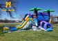 बच्चों के लिए स्वनिर्धारित रंग Inflatable बाउंसर कॉम्बो बाउंस हाउस स्लाइड मजेदार आउटडोर इंडोर