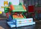 OEM ODM मनोरंजन पार्क Inflatable बाउंस हाउस यूवी प्रतिरोधी