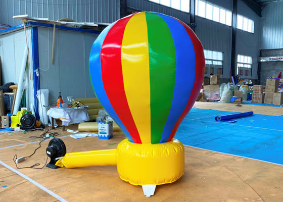 विज्ञापन के लिए पॉलीविनाइल क्लोराइड बड़े हीलियम गुब्बारे का विपणन
