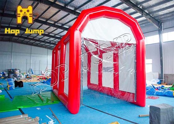 स्वनिर्धारित Inflatable एयर टेंट डबल सिलाई आउटडोर पार्टी का उपयोग करें