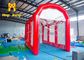 स्वनिर्धारित Inflatable एयर टेंट डबल सिलाई आउटडोर पार्टी का उपयोग करें
